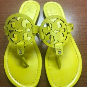 Tory burch miller sandals